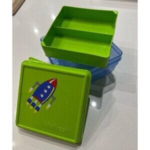 Fit & Fresh Divided Lunch pack Carrier for Kids